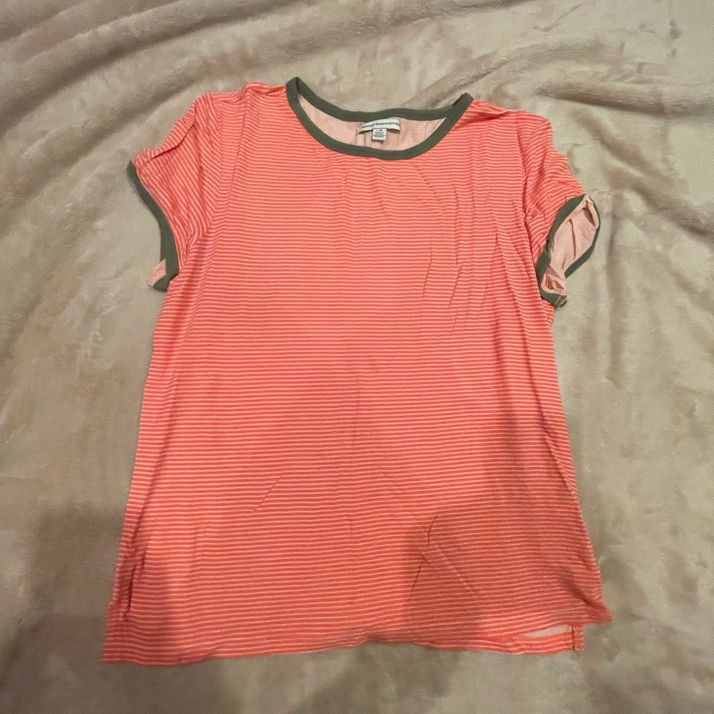 American Eagle Womens striped shirt
